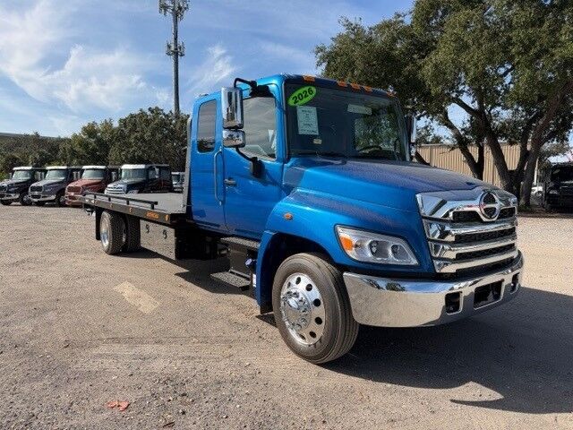 2026 Hino L6 Jerr-Dan 22' XLP Rollback Car Carrier Truck Tampa FL