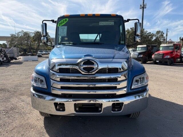 2026 Hino L6 Jerr-Dan 22' XLP Rollback Car Carrier Truck Tampa FL