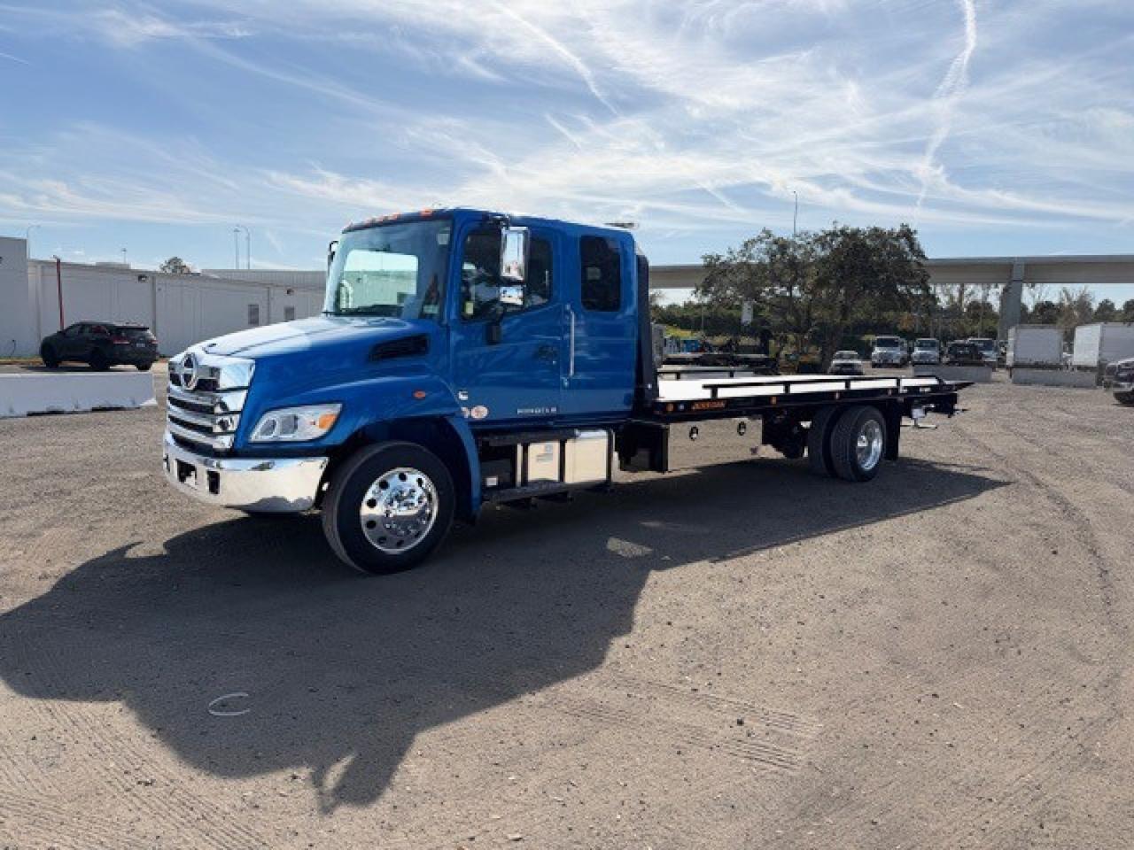 2026 Hino L6 Jerr-Dan 22' XLP Rollback Car Carrier Truck