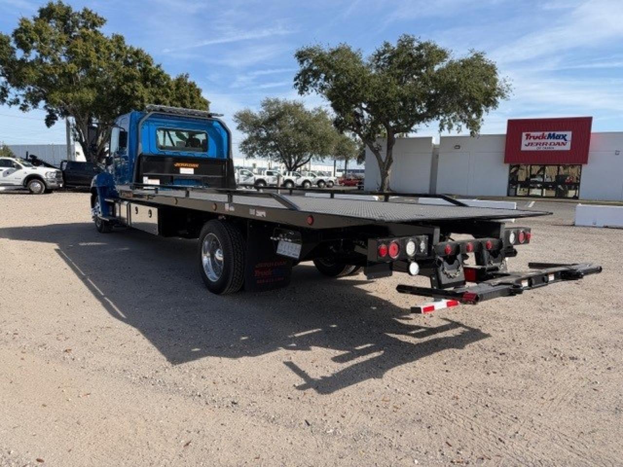 2026 Hino L6 Jerr-Dan 22' XLP Rollback Car Carrier Truck