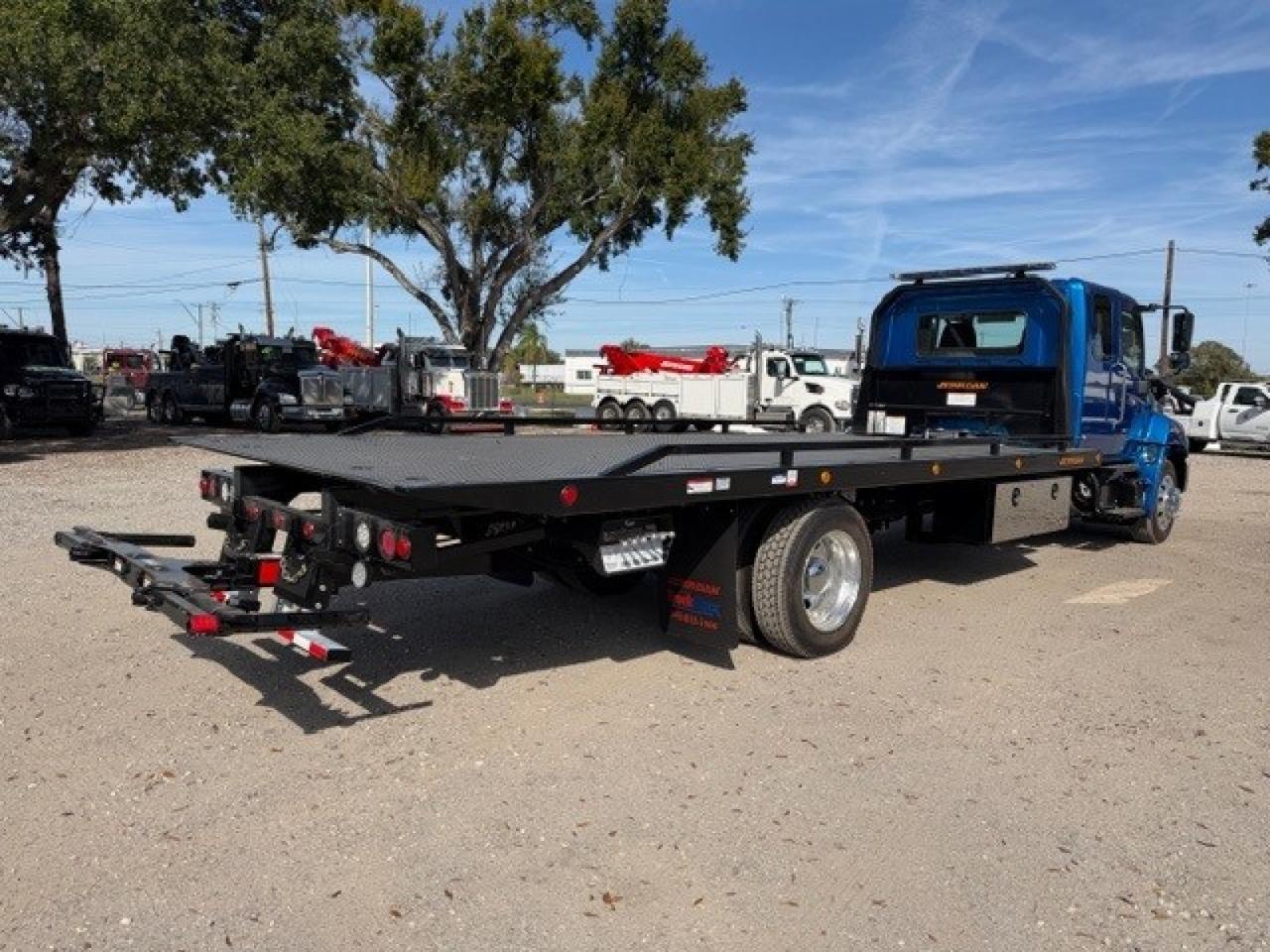 2026 Hino L6 Jerr-Dan 22' XLP Rollback Car Carrier Truck Tampa FL