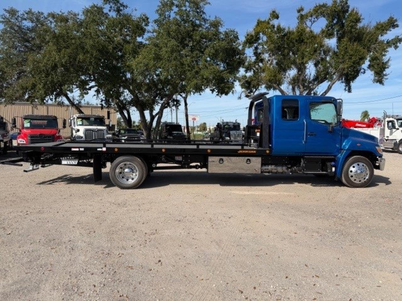 2026 Hino L6 Jerr-Dan 22' XLP Rollback Car Carrier Truck Tampa FL