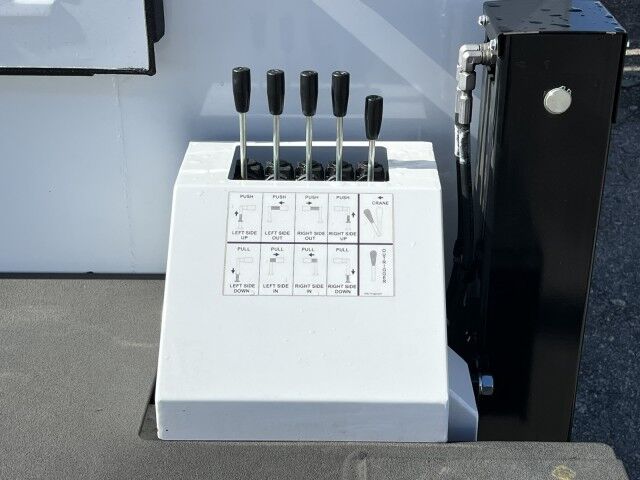 2026 Hino L6 Mechanic Service Utility Truck with 12,000 lb. Auto Crane HC12 T Miami FL