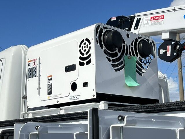2026 Hino L6 Mechanic Service Utility Truck with 12,000 lb. Auto Crane HC12 T Miami FL