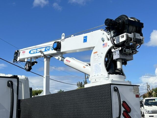 2026 Hino L6 Mechanic Service Utility Truck with 12,000 lb. Auto Crane HC12 T Miami FL