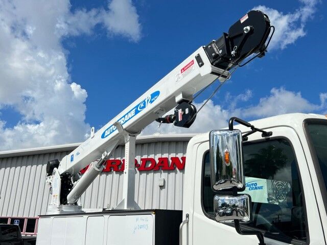 2026 Hino L6 Mechanic Service Utility Truck with 12,000 lb. Auto Crane HC12 T Miami FL
