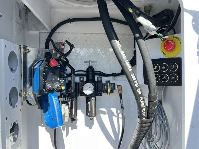 2026 Hino L6 Mechanic Service Utility Truck with 12,000 lb. Auto Crane HC12 T Miami FL