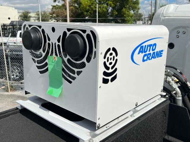 2026 Hino L6 Mechanic Service Utility Truck with 12,000 lb. Auto Crane HC12 T Miami FL