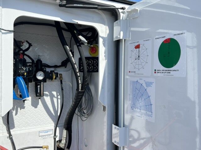 2026 Hino L6 Mechanic Service Utility Truck with 12,000 lbs. HC 12 Auto Crane Miami FL