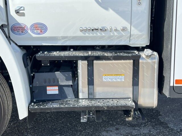 2026 Hino L6 Mechanic Service Utility Truck with 12,000 lbs. HC 12 Auto Crane Miami FL