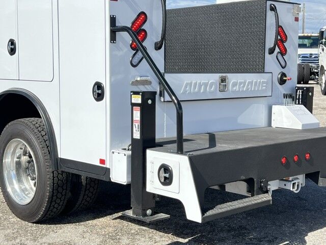 2026 Hino L6 Mechanic Service Utility Truck with 12,000 lbs. HC 12 Auto Crane Miami FL