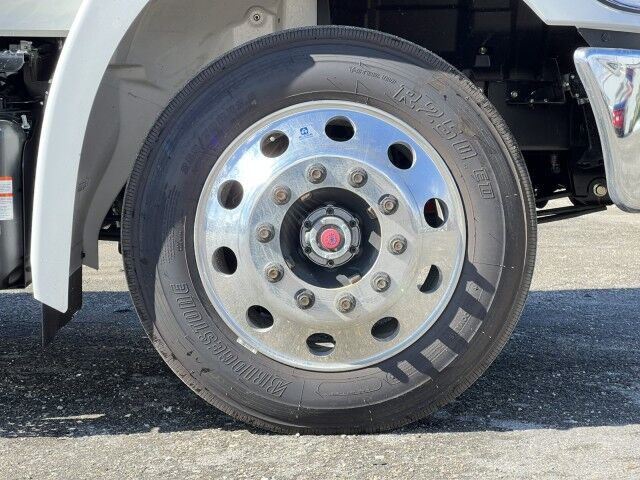 2026 Hino L6 Mechanic Service Utility Truck with 12,000 lbs. HC 12 Auto Crane Miami FL