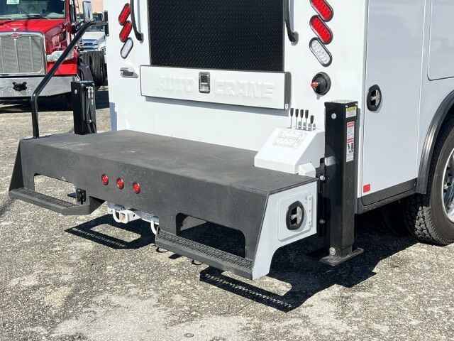 2026 Hino L6 Mechanic Service Utility Truck with 12,000 lbs. HC 12 Auto Crane Miami FL