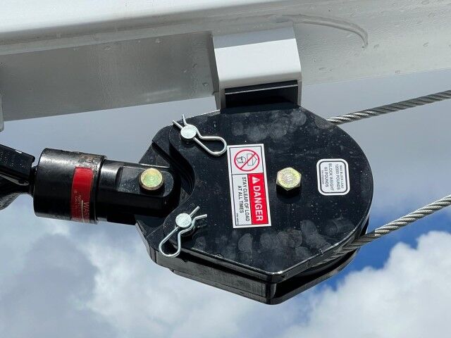 2026 Hino L6 Mechanic Service Utility Truck with 12,000 lbs. HC 12 Auto Crane Miami FL