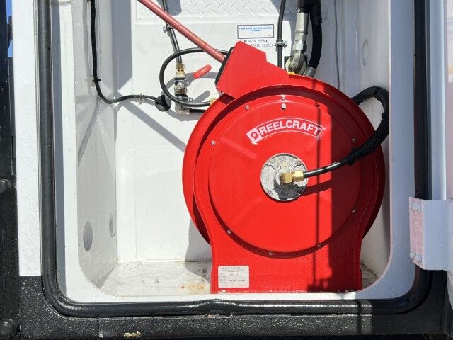 2026 Hino L6 Mechanic Service Utility Truck with 12,000 lbs. HC 12 Auto Crane Miami FL