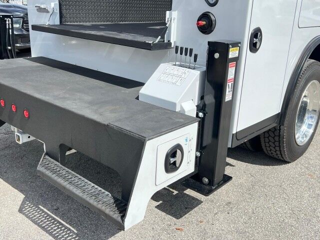 2026 Hino L6 Mechanic Service Utility Truck with 12,000 lbs. HC 12 Auto Crane Miami FL