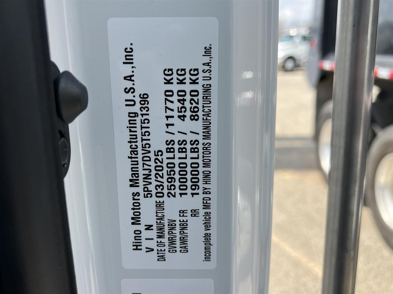 2026 Hino L6 Non Eau Claire WI