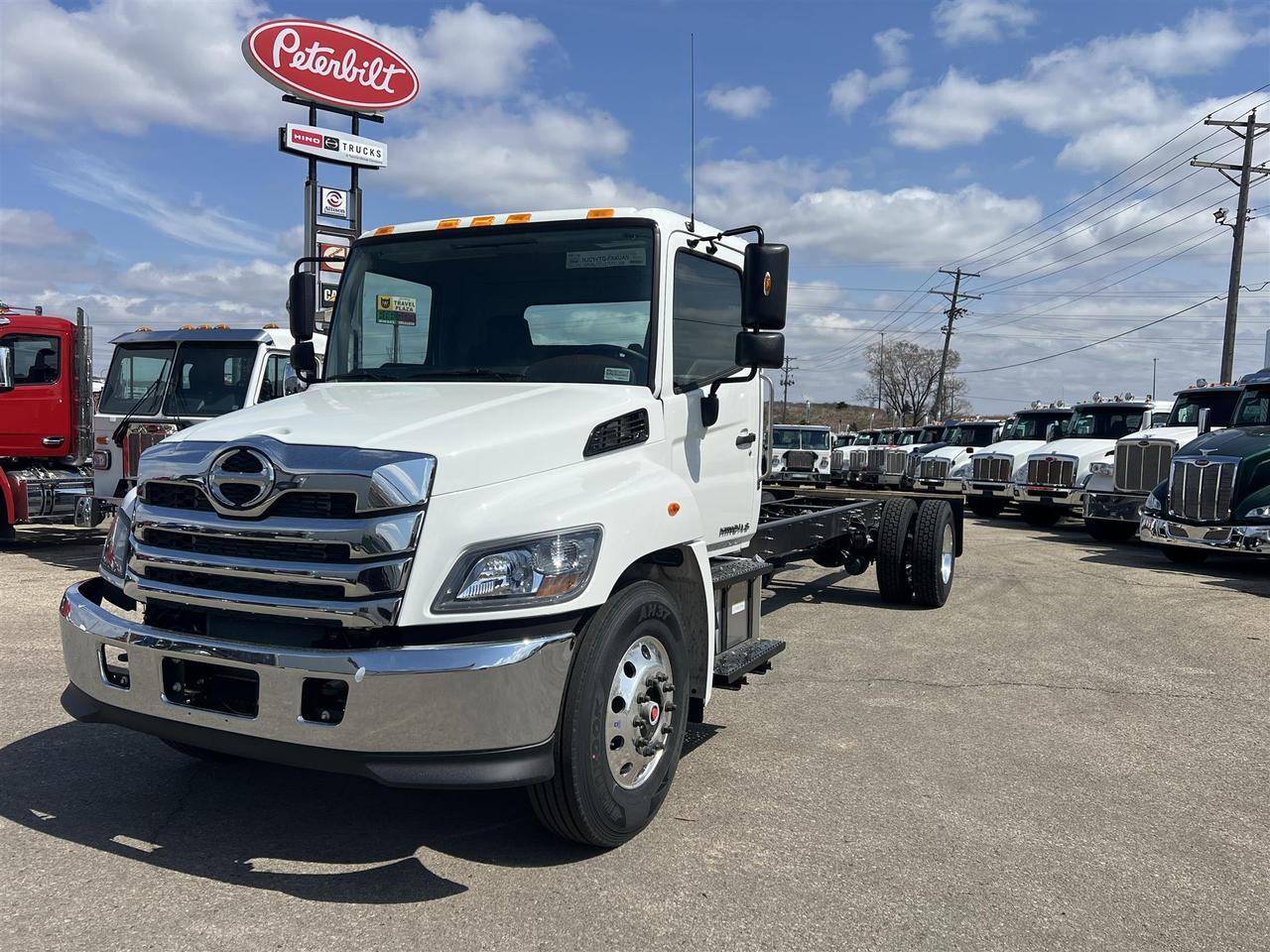 2026 Hino L6 Cab & Chassis