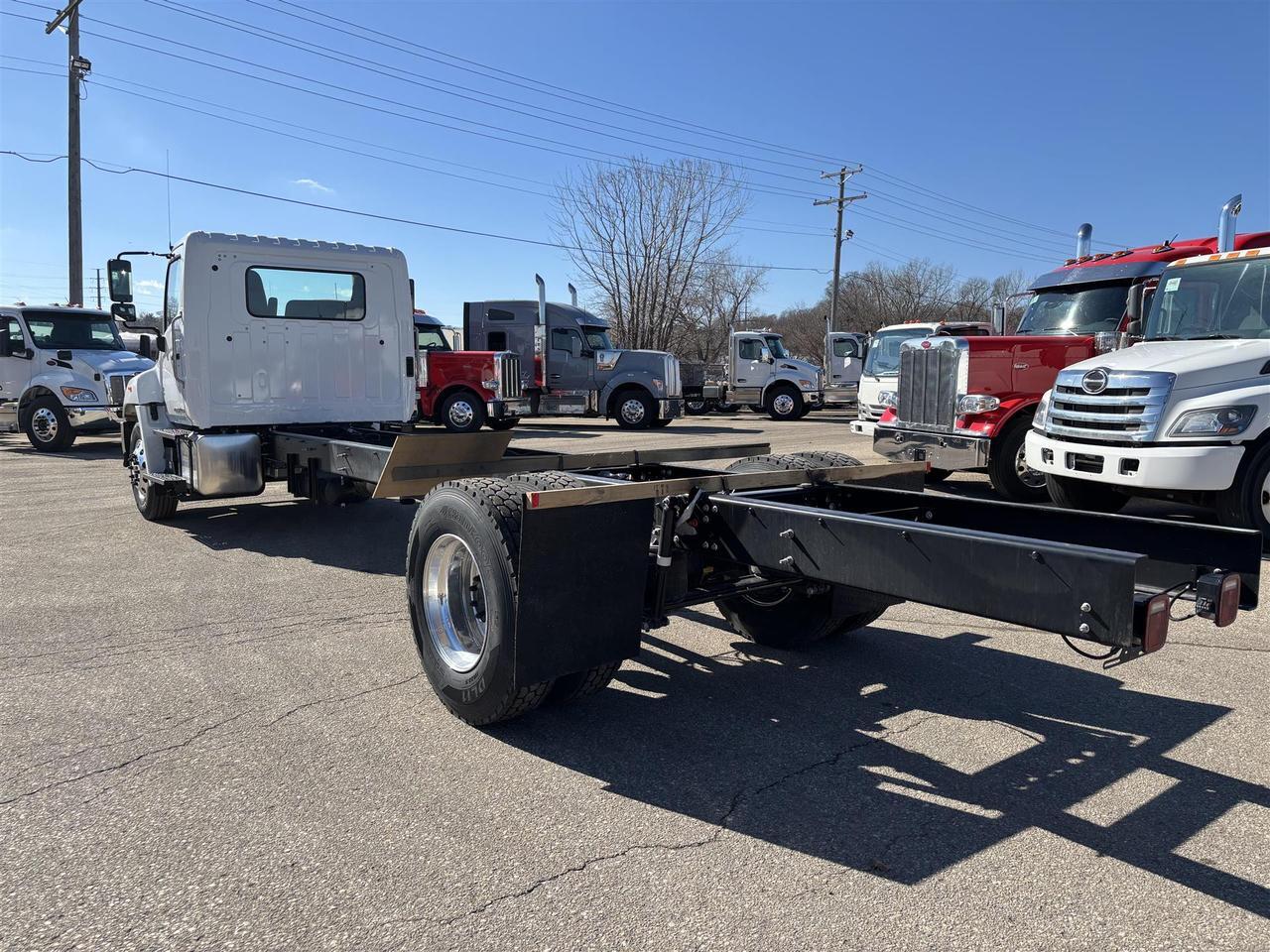 2026 Hino L6 Cab & Chassis