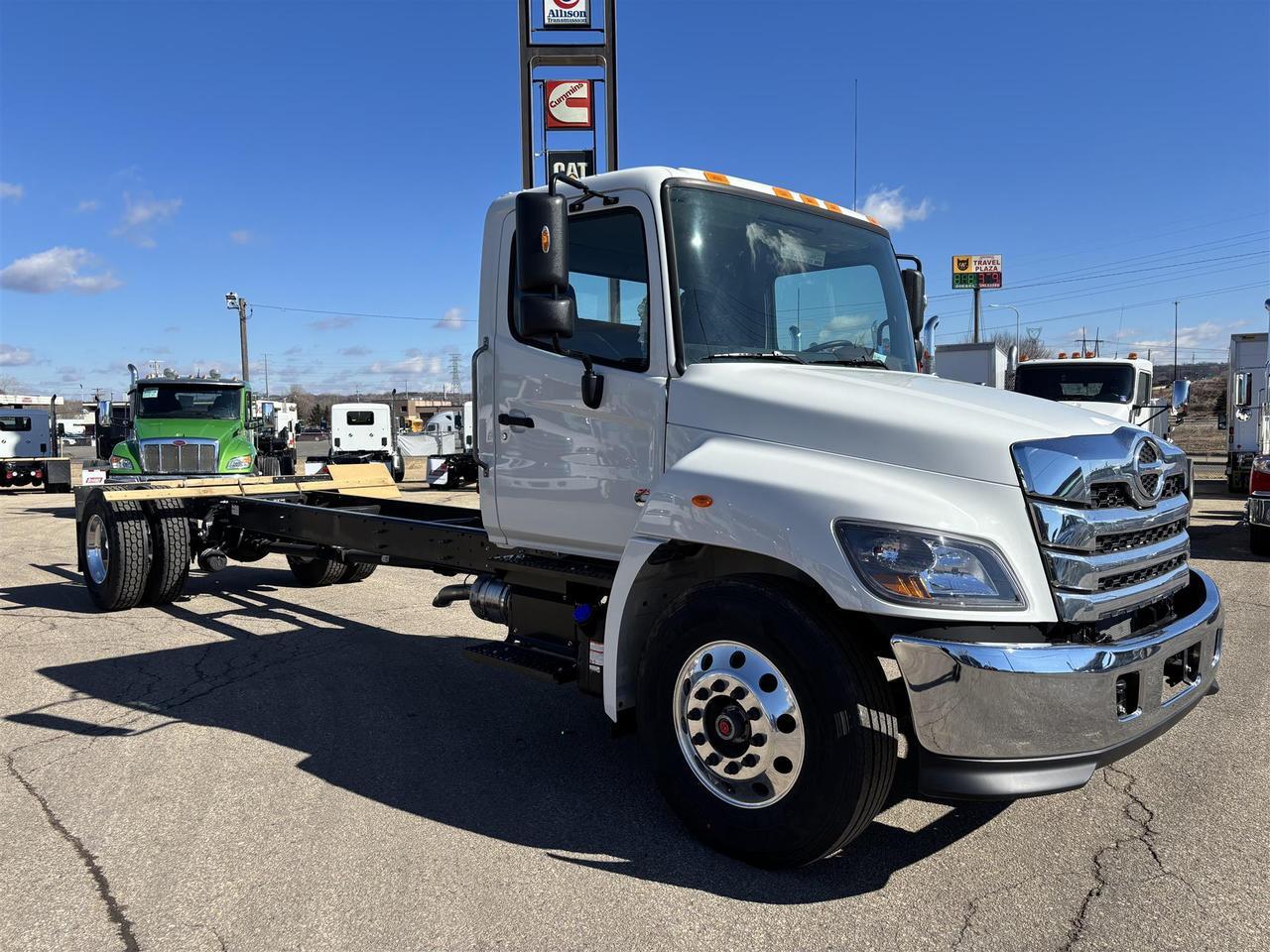 2026 Hino L6 Cab & Chassis