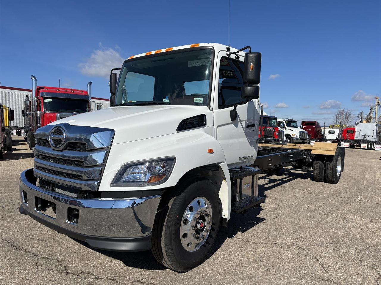 2026 Hino L6 Cab & Chassis