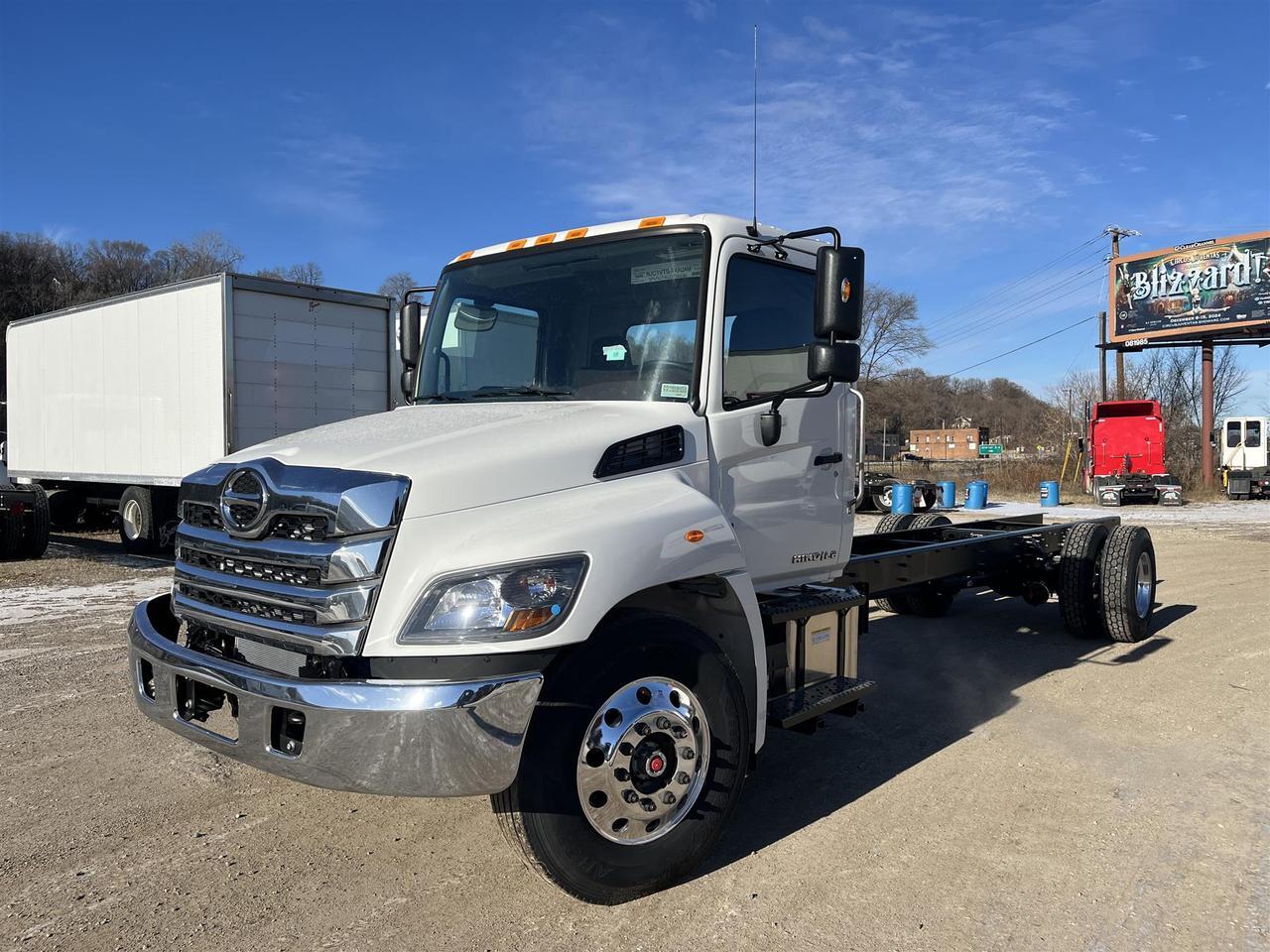 2026 Hino L6 Cab & Chassis