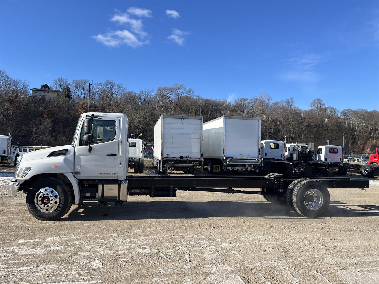 2026 Hino L6 Cab & Chassis