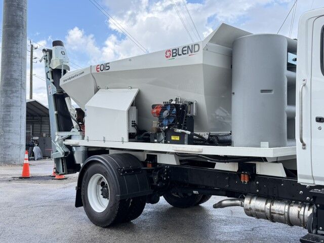 2026 Hino L6 Volometic Mobile Plant Truck Miami FL