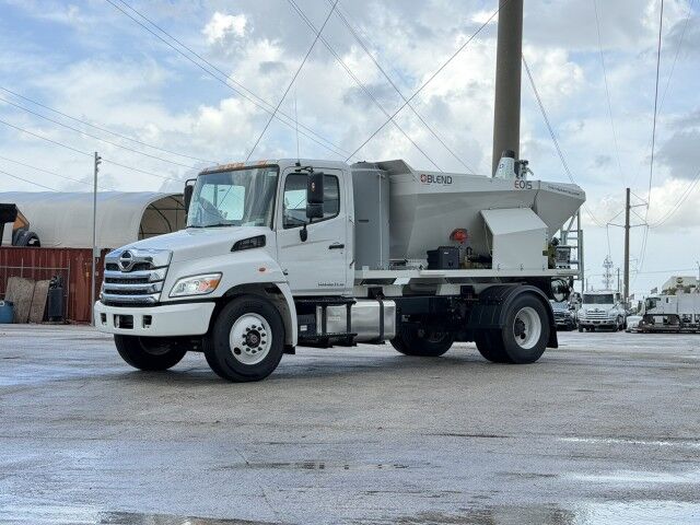 2026 Hino L6 Volometic Mobile Plant Truck Miami FL