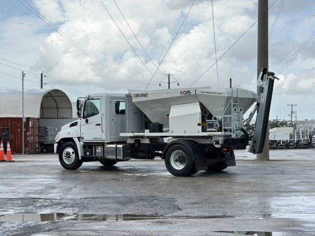 2026 Hino L6 Volometic Mobile Plant Truck Miami FL