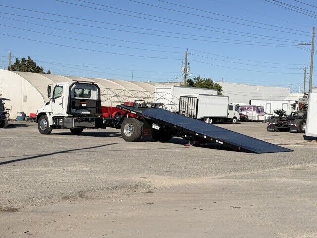 2026 Hino L7 24' 10-Ton Jerr-Dan Rollback Car Carrier Truck Miami FL