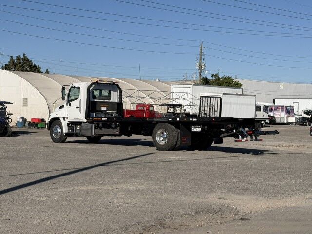 2026 Hino L7 24' 10-Ton Jerr-Dan Rollback Car Carrier Truck Miami FL