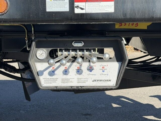 2026 Hino L7 24' 10-Ton Jerr-Dan Rollback Car Carrier Truck Miami FL