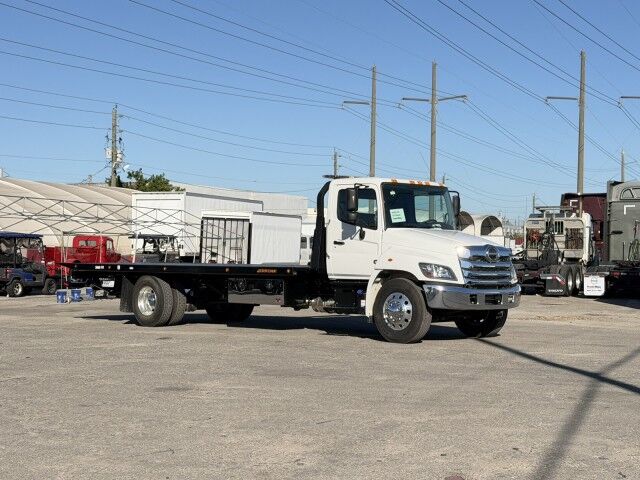 2026 Hino L7 24' 10-Ton Jerr-Dan Rollback Car Carrier Truck