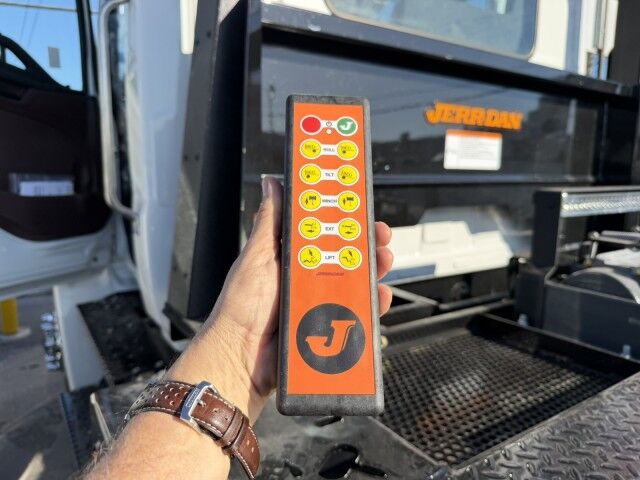 2026 Hino L7 24' 10-Ton Jerr-Dan Rollback Car Carrier Truck Miami FL