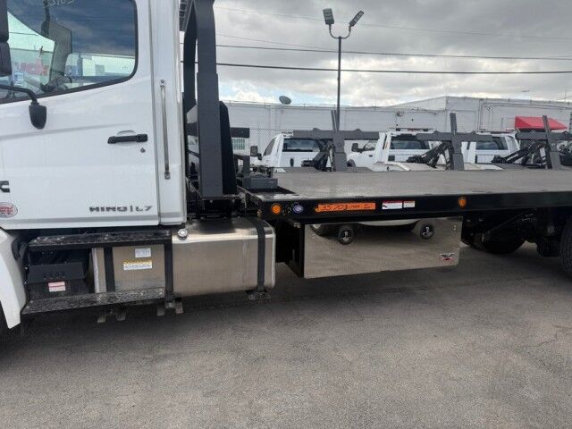 2026 Hino L7 24' 10-Ton Jerr-Dan Rollback Car Carrier Truck