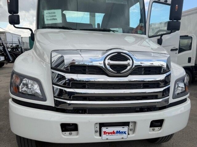 2026 Hino L7 24' 10-Ton Jerr-Dan Rollback Car Carrier Truck