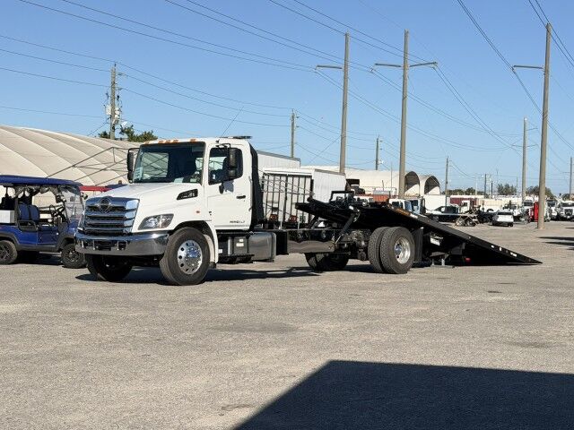 2026 Hino L7 24' 10-Ton Jerr-Dan Rollback Car Carrier Truck