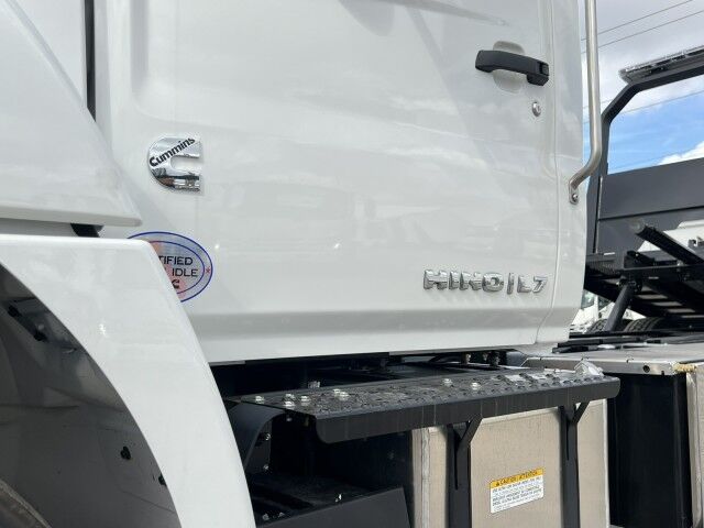 2026 Hino L7 24' 10-Ton Jerr-Dan Rollback Car Carrier Truck Miami FL