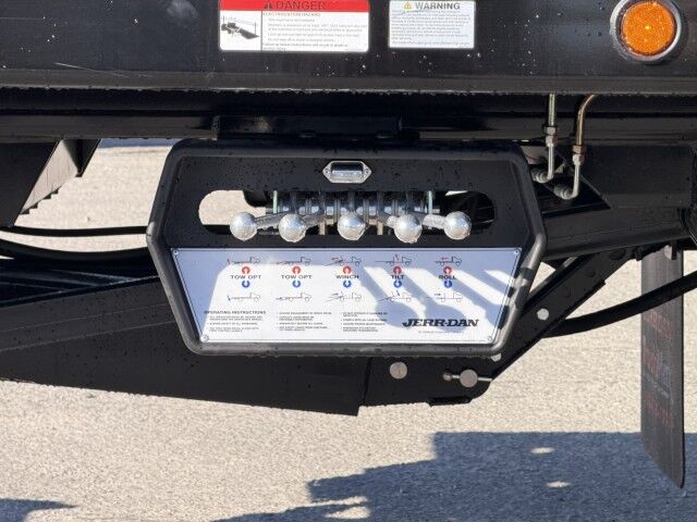 2026 Hino L7 24' 10-Ton Jerr-Dan Rollback Car Carrier Truck Miami FL