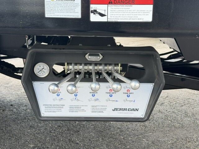 2026 Hino L7 24' 10-Ton Jerr-Dan Rollback Car Carrier Truck Miami FL