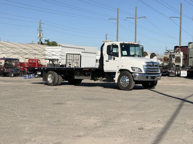 2026 Hino L7 24' 10-Ton Jerr-Dan Rollback Car Carrier Truck Miami FL