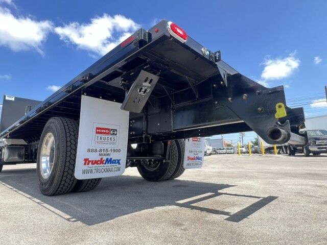 2026 Hino L7 24' Steel BABCO Flatbed Truck Miami FL
