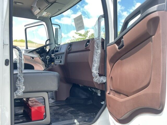 2026 Hino L7 24' Steel BABCO Flatbed Truck Miami FL