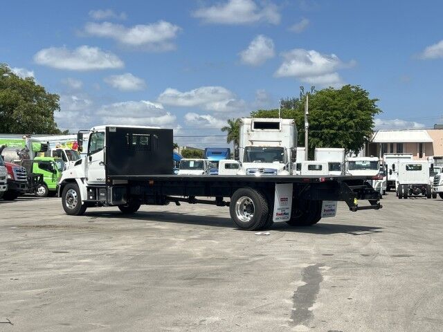 2026 Hino L7 24' Steel BABCO Flatbed Truck