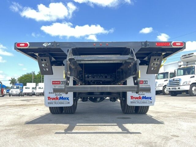 2026 Hino L7 24' Steel BABCO Flatbed Truck Miami FL