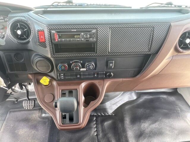 2026 Hino L7 24' Steel BABCO Flatbed Truck Miami FL