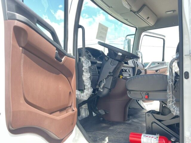 2026 Hino L7 24' Steel BABCO Flatbed Truck Miami FL