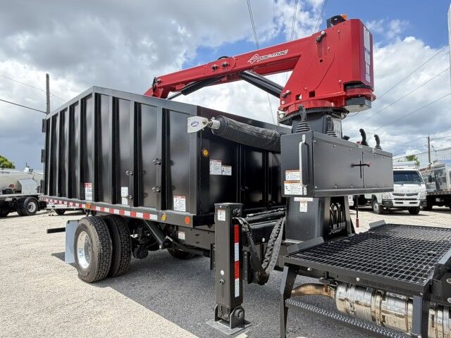 2026 Hino L7 28-Yard Pac Mac KB20 Grapple Truck Miami FL