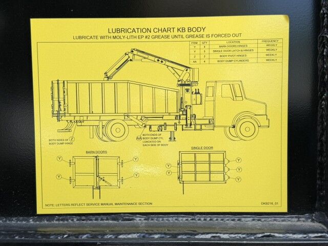 2026 Hino L7 28-Yard Pac Mac KB20 Grapple Truck Miami FL